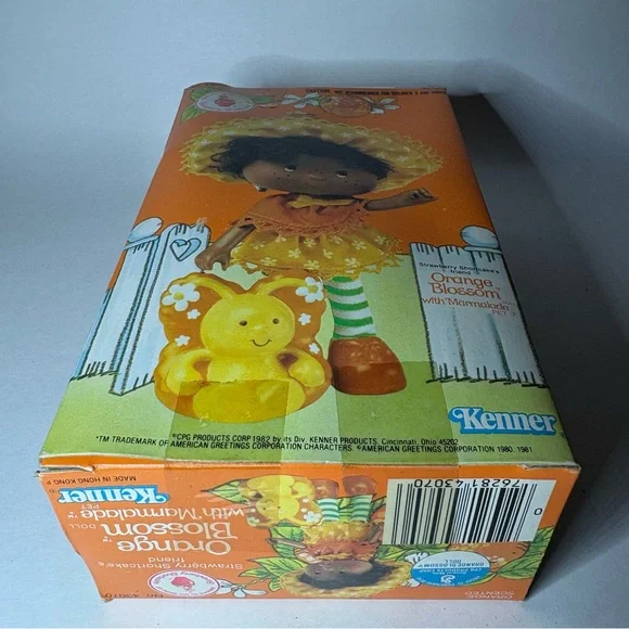 y Vintage Strawberry Shortcake Friend Doll, Orange Blossom w